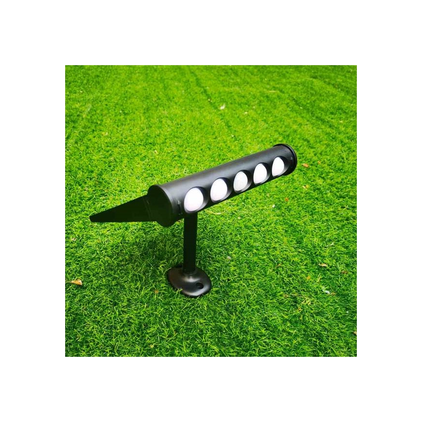 LED Solare muro lampada con sensore di movimento e crepuscolare LED/8W/3,7V 4000 mAh 4000K IP65