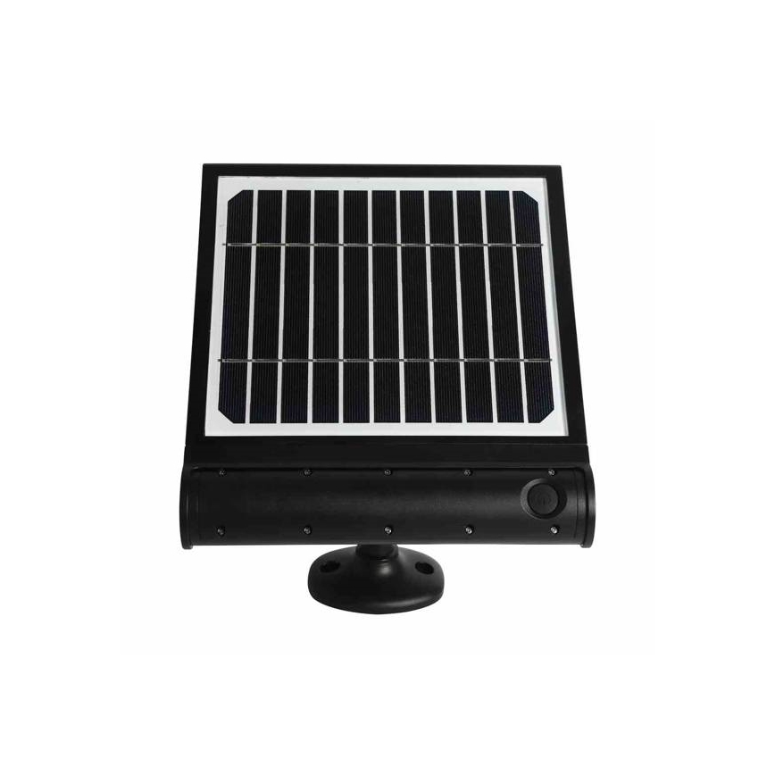 LED Solare muro lampada con sensore di movimento e crepuscolare LED/8W/3,7V 4000 mAh 4000K IP65