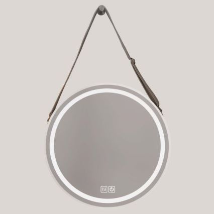 LED Specchio retroilluminato riscaldato da bagno dimmerabile LED/20W/230V 4000K IP44