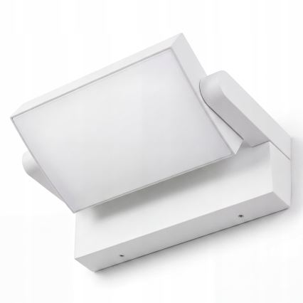 Applique da esterno dimmerabile LED/12/18/24W/230V 3000/4000/6500K IP54 bianco