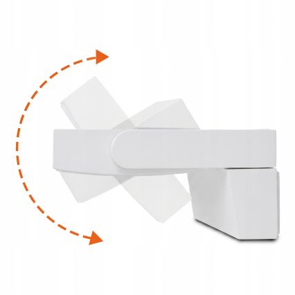 Applique da esterno dimmerabile LED/12/18/24W/230V 3000/4000/6500K IP54 bianco
