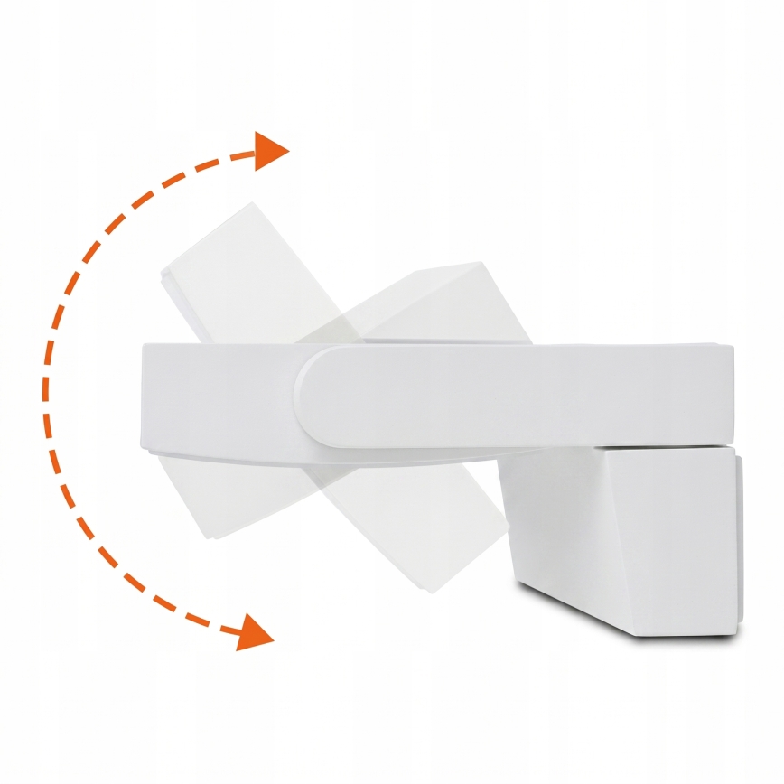 Applique da esterno dimmerabile LED/12/18/24W/230V 3000/4000/6500K IP54 bianco