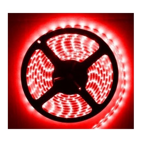 LED Striscia impermeabile 5m IP65 rosso