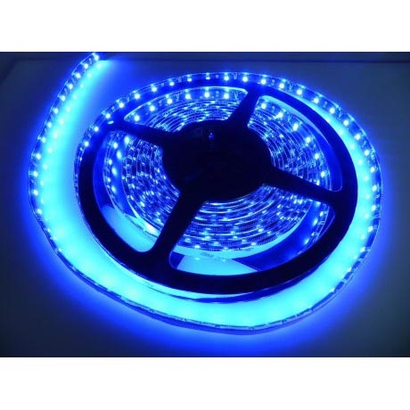 LED Striscia resistente all'acqua 5m IP65 blu