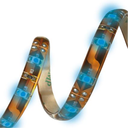 LED Striscia resistente all'acqua 5m IP65 blu