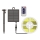 LED Striscia solare dimmerabile LED/1,2W/3,7V 3000K IP67 5m + telecomando