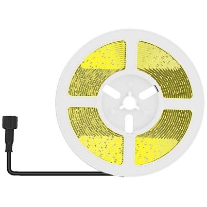 LED Striscia solare dimmerabile LED/1,2W/3,7V 4000K IP67 5m + telecomando