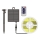 LED Striscia solare dimmerabile LED/1,2W/3,7V 4000K IP67 5m + telecomando