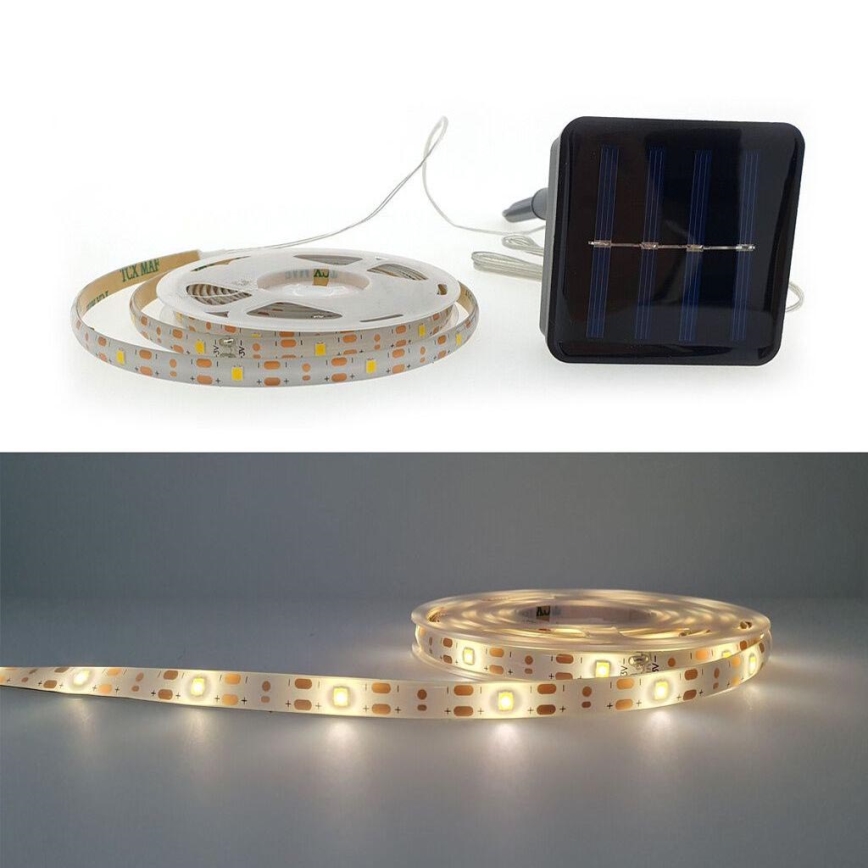 LED Striscia solare LED/1,2V 600 mAh 10 m IP44