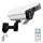 LED Telecamera di sicurezza fittizia solare con sensore KAMERA LED/1W/3,7V 1200 mAh IP44 + telecomando