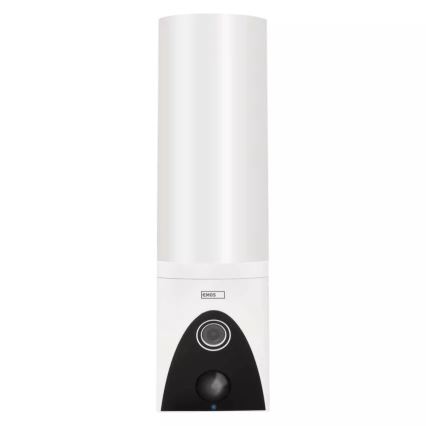 LED Telecamera smart per esterni con luce GoSmart LED/12W/230V 3200K IP65 Wi-Fi Tuya bianco