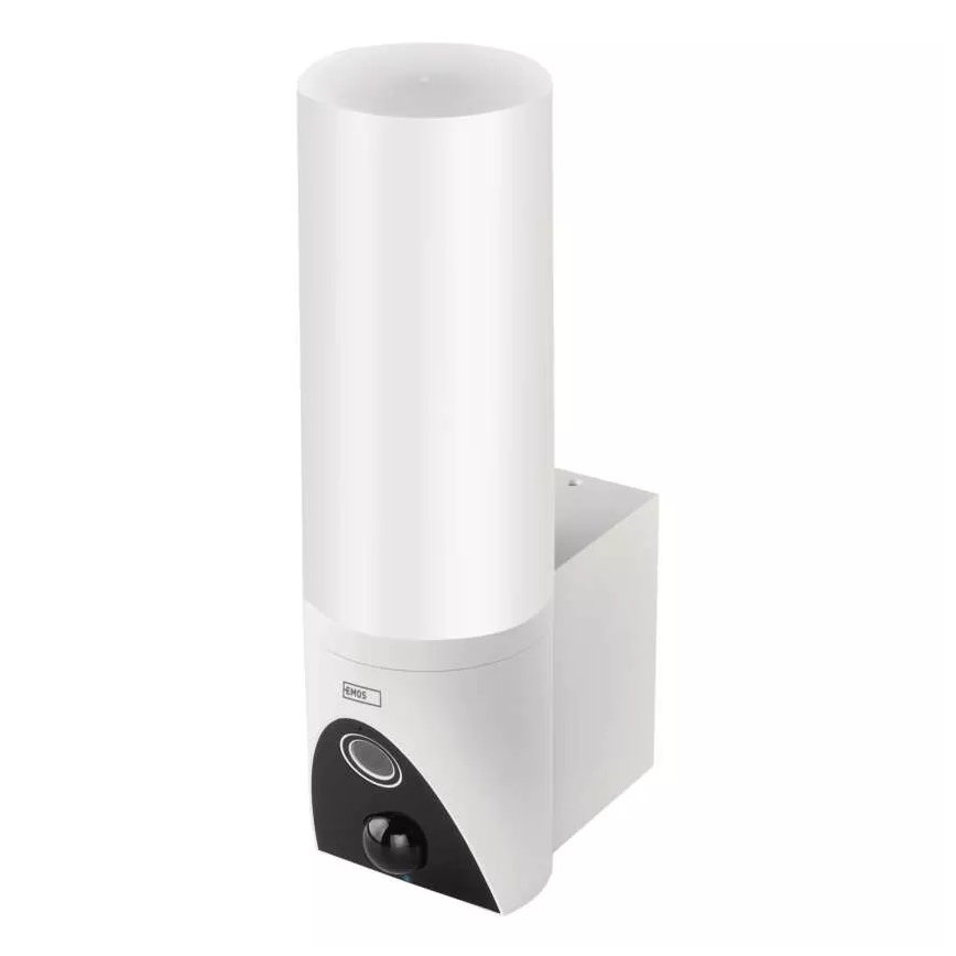 LED Telecamera smart per esterni con luce GoSmart LED/12W/230V 3200K IP65 Wi-Fi Tuya bianco