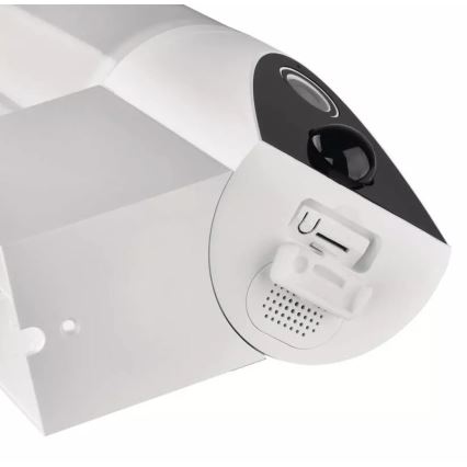 LED Telecamera smart per esterni con luce GoSmart LED/12W/230V 3200K IP65 Wi-Fi Tuya bianco