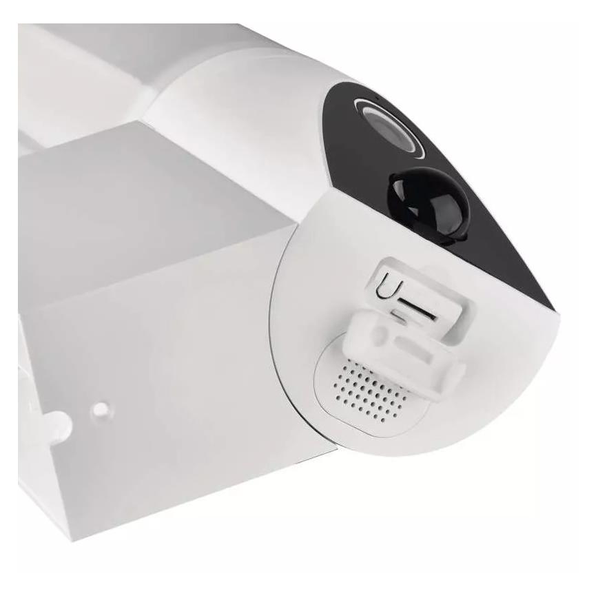 LED Telecamera smart per esterni con luce GoSmart LED/12W/230V 3200K IP65 Wi-Fi Tuya bianco