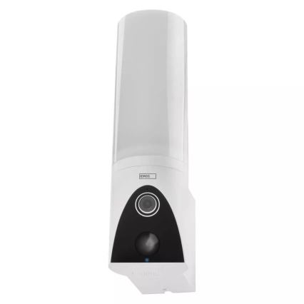 LED Telecamera smart per esterni con luce GoSmart LED/12W/230V 3200K IP65 Wi-Fi Tuya bianco