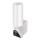 LED Telecamera smart per esterni con luce GoSmart LED/12W/230V IP65 Wi-Fi Tuya bianco