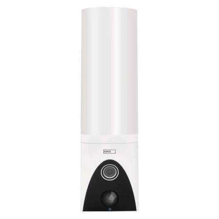 LED Telecamera smart per esterni con luce GoSmart LED/12W/230V IP65 Wi-Fi Tuya bianco