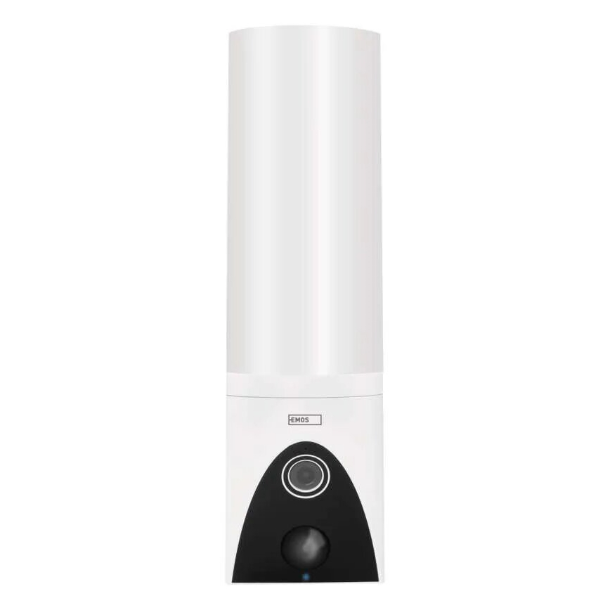 LED Telecamera smart per esterni con luce GoSmart LED/12W/230V IP65 Wi-Fi Tuya bianco