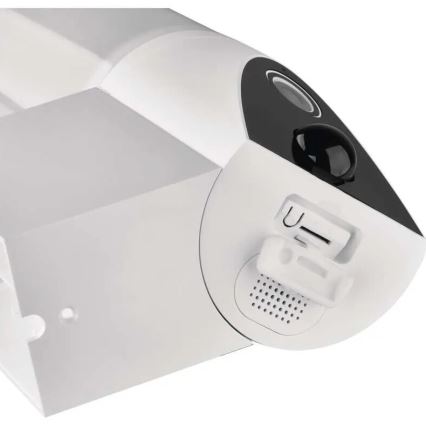 LED Telecamera smart per esterni con luce GoSmart LED/12W/230V IP65 Wi-Fi Tuya bianco
