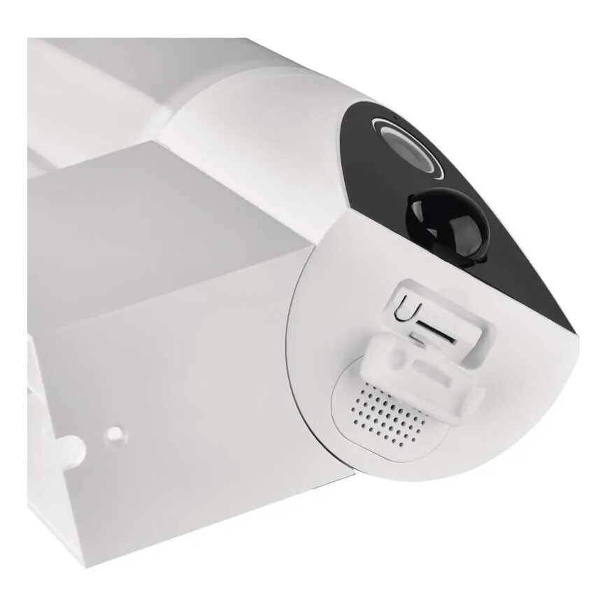 LED Telecamera smart per esterni con luce GoSmart LED/12W/230V IP65 Wi-Fi Tuya bianco