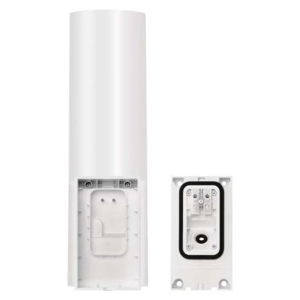 LED Telecamera smart per esterni con luce GoSmart LED/12W/230V IP65 Wi-Fi Tuya bianco