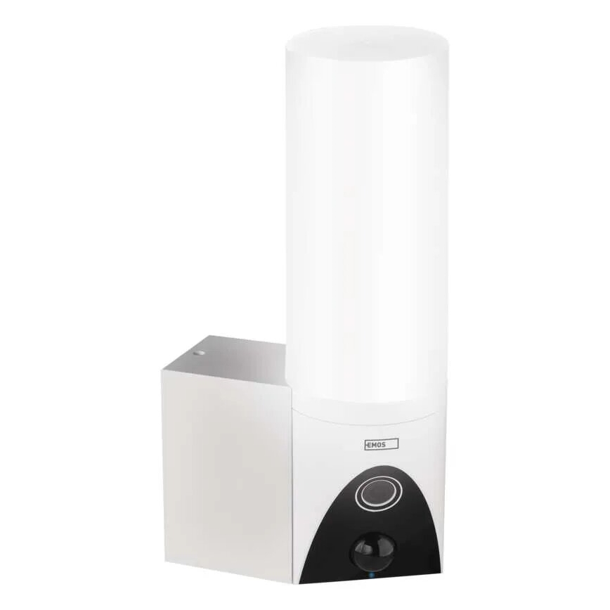 LED Telecamera smart per esterni con luce GoSmart LED/12W/230V IP65 Wi-Fi Tuya bianco
