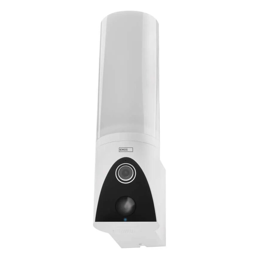 LED Telecamera smart per esterni con luce GoSmart LED/12W/230V IP65 Wi-Fi Tuya bianco