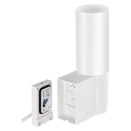 LED Telecamera smart per esterni con luce GoSmart LED/12W/230V IP65 Wi-Fi Tuya bianco