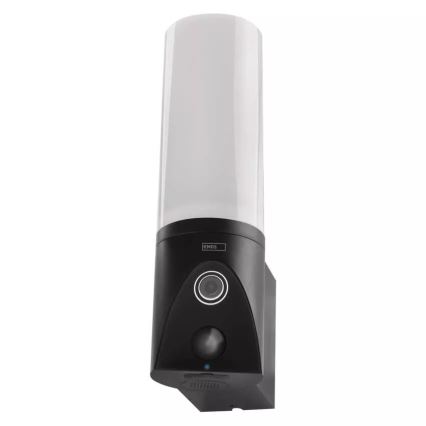 LED Telecamera smart per esterni con luce GoSmart LED/12W/230V 3200K IP65 Wi-Fi Tuya nero