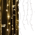 LED Tenda luminosa natalizia ESTELLA 47xLED/8 funzioni 3,5 m bianco caldo