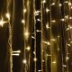 LED Tenda natalizia ESTELLA 47xLED/8 funzioni 3,5 m bianco caldo