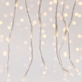 LED Tenda natalizia per esterni CURTAIN 360xLED/3,6W/230V 2x2 m IP44 bianco caldo