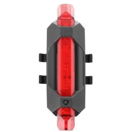 LED Torcia da bicicletta ricaricabile con contatore e campanello LED/1500 mAh IP65