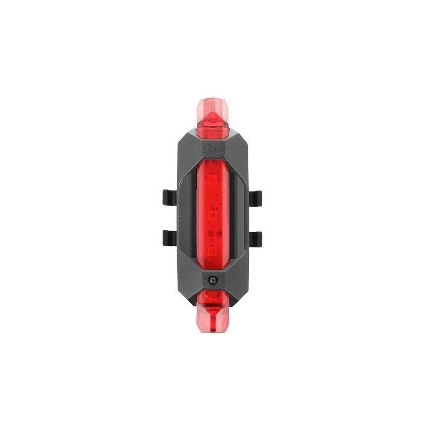 LED Torcia da bicicletta ricaricabile con contatore e campanello LED/1500 mAh IP65