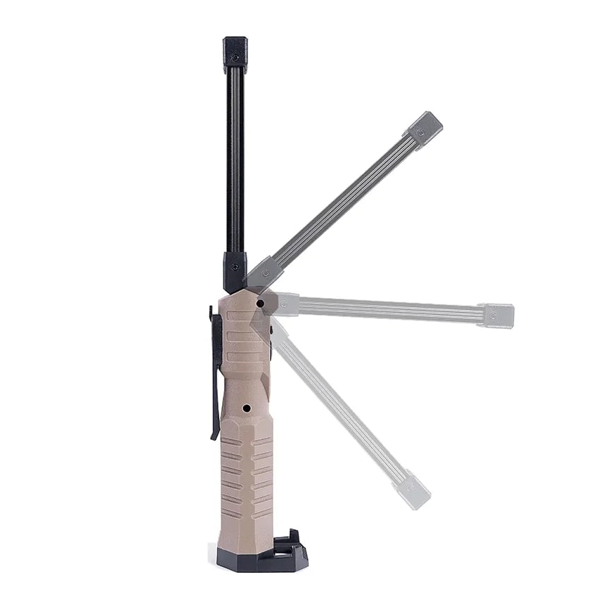 LED Dimmerabile ricaricabile lavoro torcia con funzione di power bank LED/4W/5V IPX4 600 lucente 2000 mAh