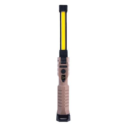 LED Dimmerabile ricaricabile lavoro torcia con funzione di power bank LED/4W/5V IPX4 600 lucente 2000 mAh