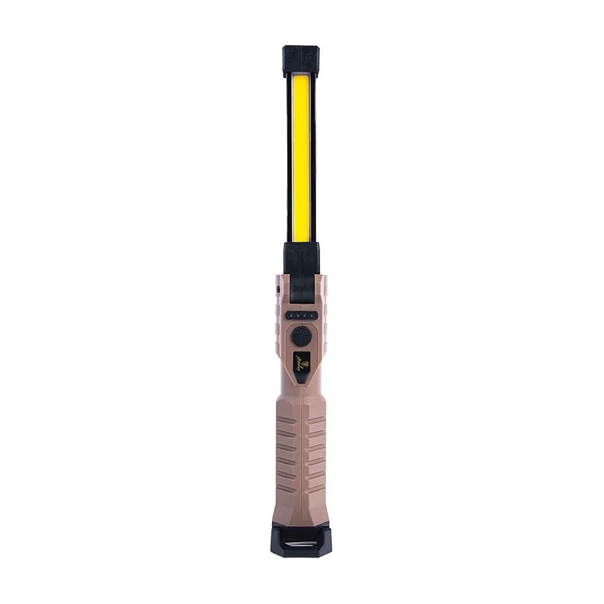 LED Dimmerabile ricaricabile lavoro torcia con funzione di power bank LED/4W/5V IPX4 600 lucente 2000 mAh