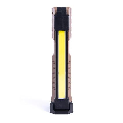LED Dimmerabile ricaricabile lavoro torcia con funzione di power bank LED/4W/5V IPX4 600 lucente 2000 mAh