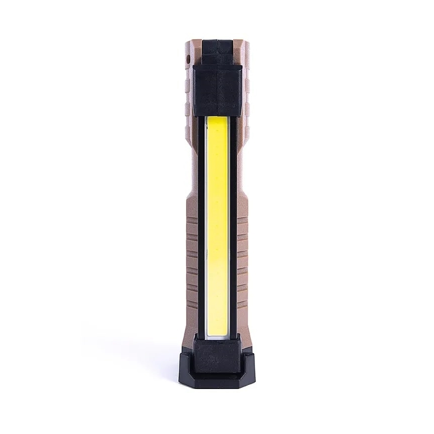 LED Dimmerabile ricaricabile lavoro torcia con funzione di power bank LED/4W/5V IPX4 600 lucente 2000 mAh