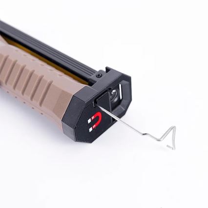 LED Dimmerabile ricaricabile lavoro torcia con funzione di power bank LED/4W/5V IPX4 600 lucente 2000 mAh