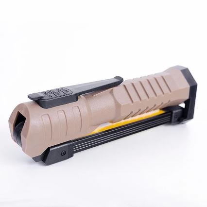 LED Dimmerabile ricaricabile lavoro torcia con funzione di power bank LED/4W/5V IPX4 600 lucente 2000 mAh
