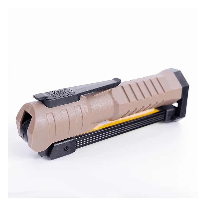LED Dimmerabile ricaricabile lavoro torcia con funzione di power bank LED/4W/5V IPX4 600 lucente 2000 mAh
