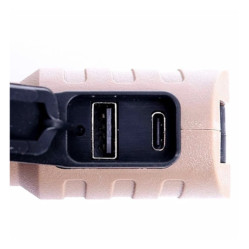 LED Dimmerabile ricaricabile lavoro torcia con funzione di power bank LED/4W/5V IPX4 600 lucente 2000 mAh