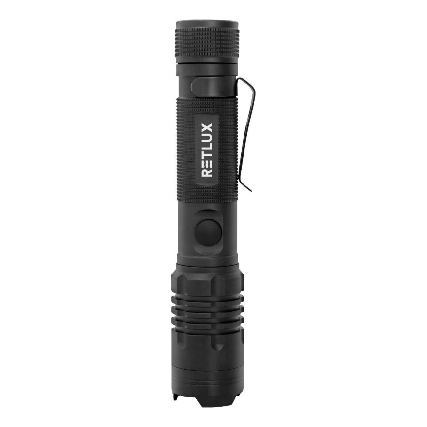 LED Torcia elettrica ricaricabile in alluminio con funzione di power bank LED/2000 mAh 1000 lm IP22