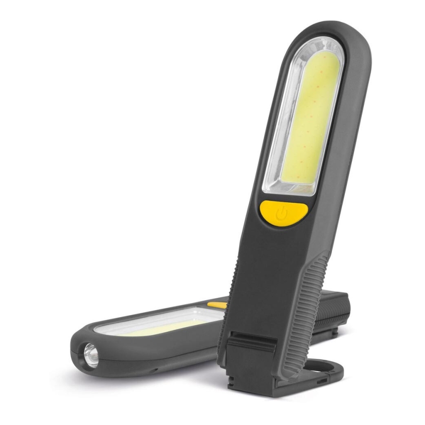 LED Torcia magnetica LED/3W/3xAAA