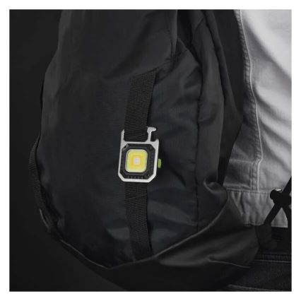 Torcia ricaricabile LED/USB/3,7V IP44 750 lm 400 mAh