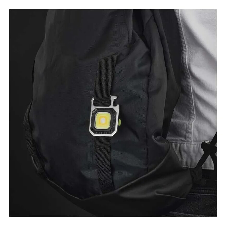 Torcia ricaricabile LED/USB/3,7V IP44 750 lm 400 mAh