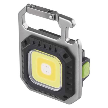 Torcia ricaricabile LED/USB/3,7V IP44 750 lm 400 mAh