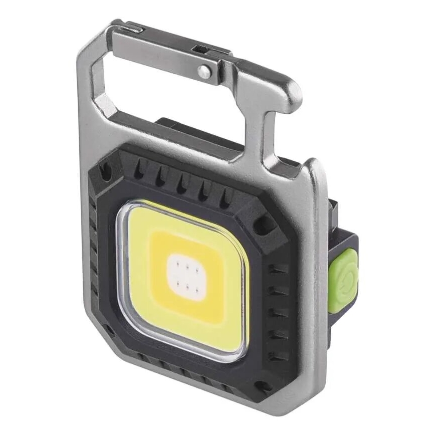 Torcia ricaricabile LED/USB/3,7V IP44 750 lm 400 mAh