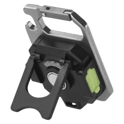 Torcia ricaricabile LED/USB/3,7V IP44 750 lm 400 mAh